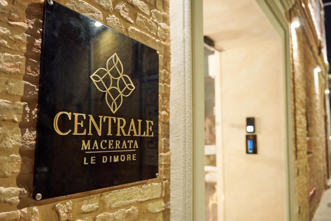 Le Dimore Del Centrale Macerata Esterno foto